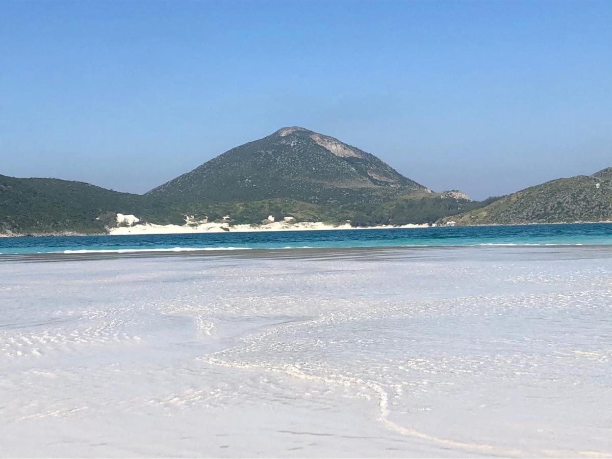 Cantinho Na Praia 阿拉亚尔-杜卡布 外观 照片